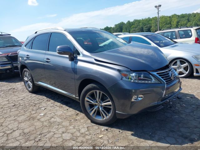 LEXUS RX 2015 2t2zk1ba4fc189839