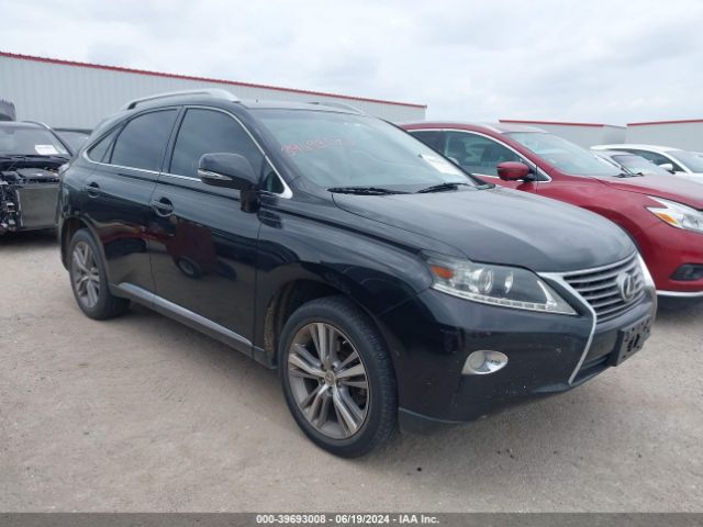 LEXUS RX 2015 2t2zk1ba4fc189954