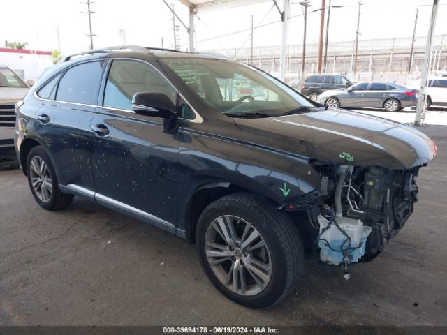 LEXUS RX 350 2015 2t2zk1ba4fc201813