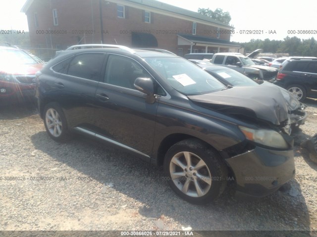 LEXUS RX 350 2010 2t2zk1ba5ac001581