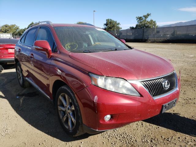 LEXUS RX350 2010 2t2zk1ba5ac002035