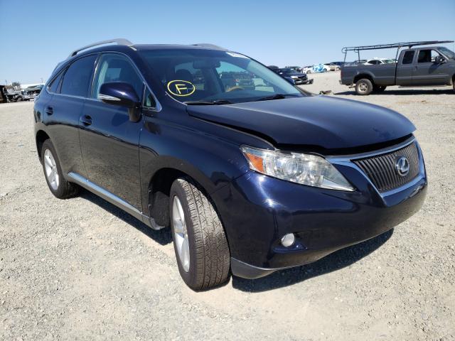 LEXUS RX 350 2010 2t2zk1ba5ac002472