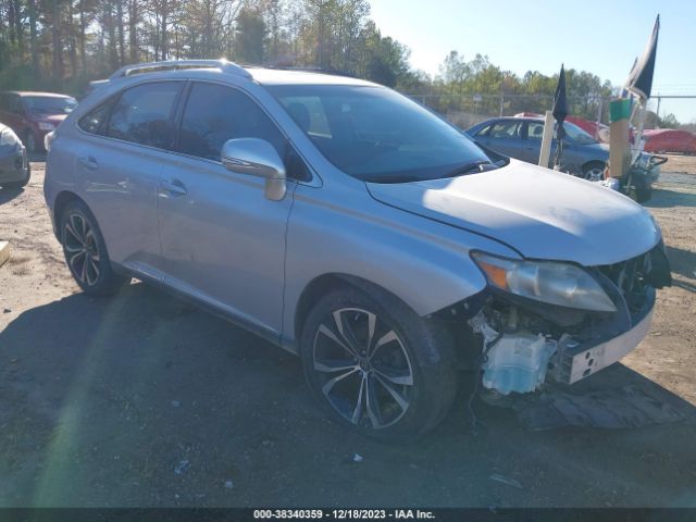 LEXUS RX 350 2010 2t2zk1ba5ac002570