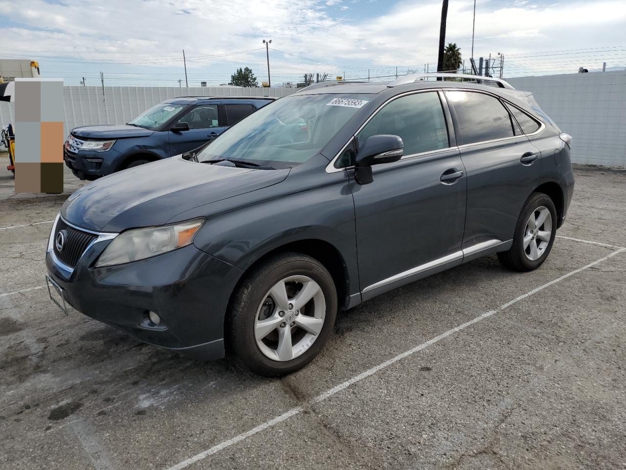 LEXUS RX 2010 2t2zk1ba5ac002942