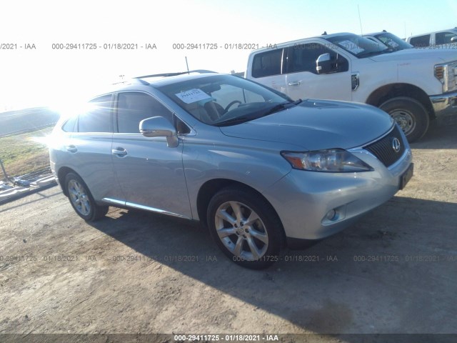 LEXUS RX 350 2010 2t2zk1ba5ac002987