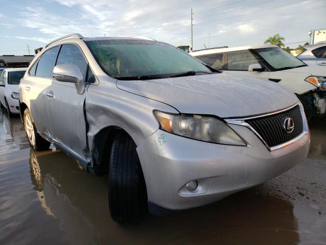 LEXUS RX 350 2010 2t2zk1ba5ac003329