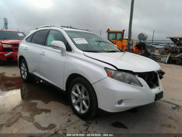 LEXUS RX 350 2010 2t2zk1ba5ac004755