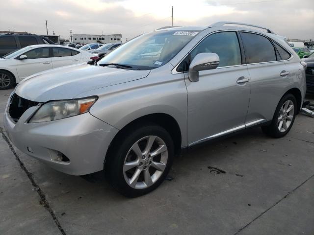 LEXUS RX 350 2010 2t2zk1ba5ac005078