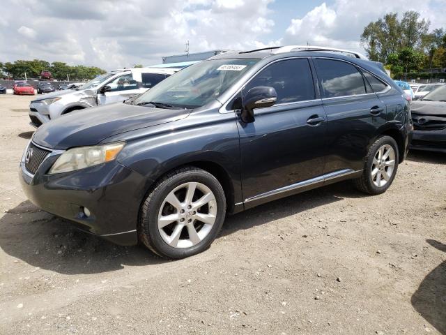 LEXUS RX 350 2010 2t2zk1ba5ac006506