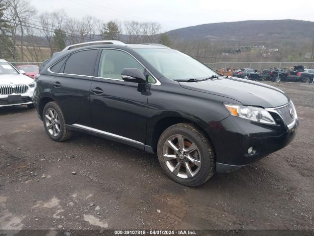 LEXUS RX 350 2010 2t2zk1ba5ac007543