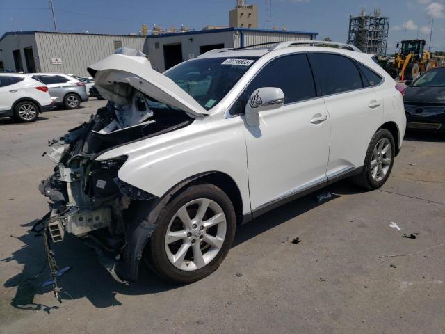 LEXUS RX350 2010 2t2zk1ba5ac007610