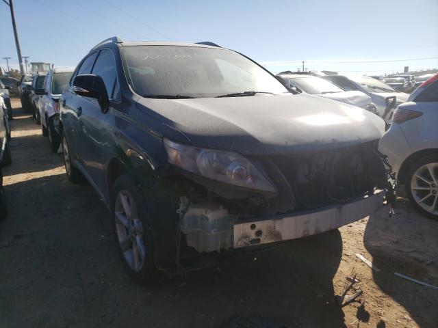 LEXUS RX 350 2010 2t2zk1ba5ac009034