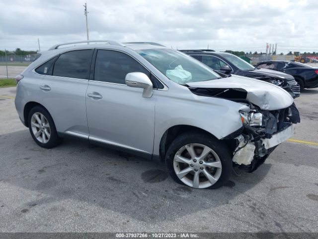 LEXUS RX 350 2010 2t2zk1ba5ac009230