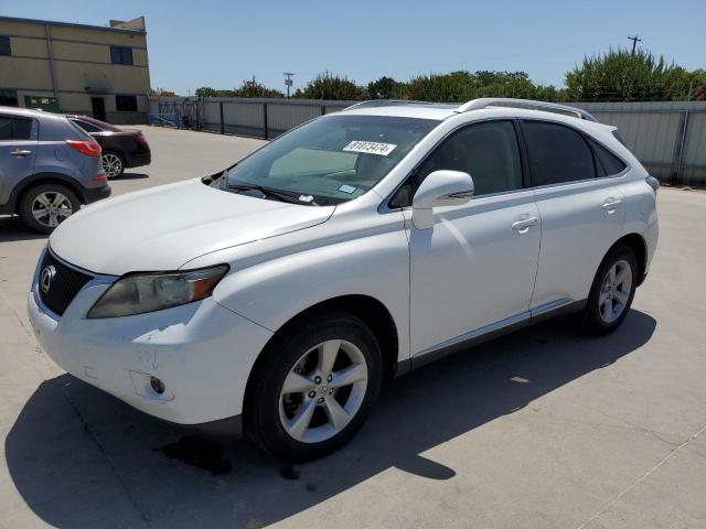 LEXUS RX350 2010 2t2zk1ba5ac009325