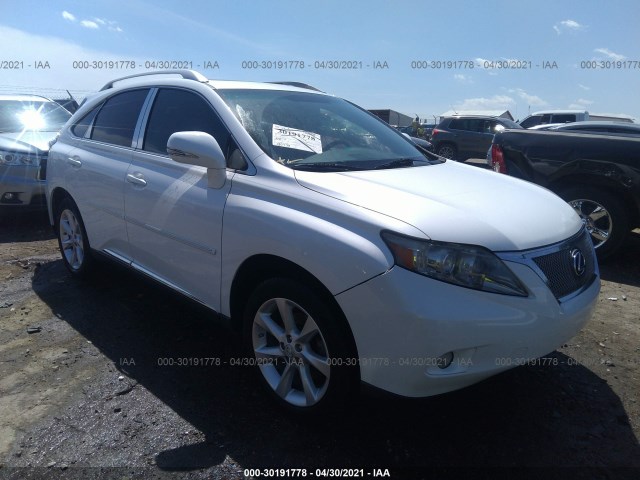 LEXUS RX 350 2010 2t2zk1ba5ac009356