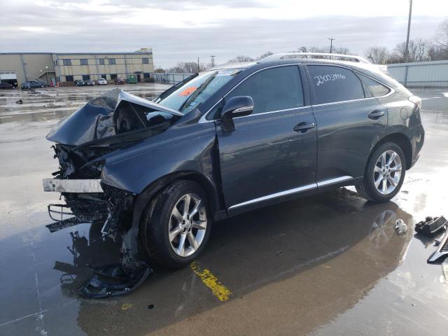 LEXUS RX 350 2010 2t2zk1ba5ac009535