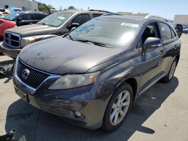 LEXUS RX350 2010 2t2zk1ba5ac010622