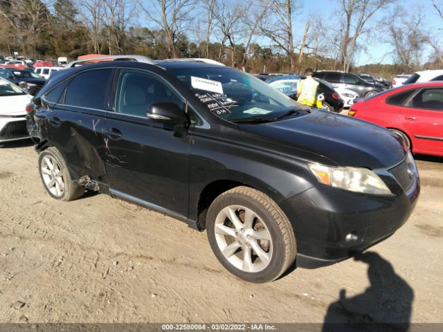 LEXUS RX 350 2010 2t2zk1ba5ac011138