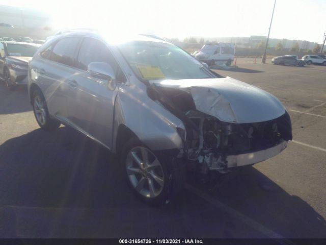 LEXUS RX 350 2010 2t2zk1ba5ac012404