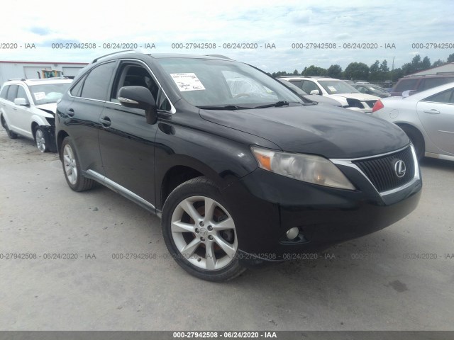 LEXUS RX 350 2010 2t2zk1ba5ac012435