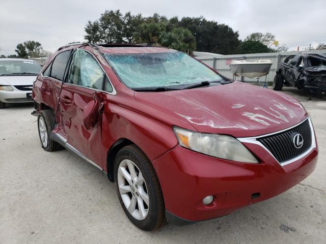 LEXUS RX 2010 2t2zk1ba5ac012516