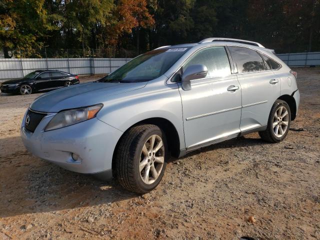 LEXUS RX350 2010 2t2zk1ba5ac012855