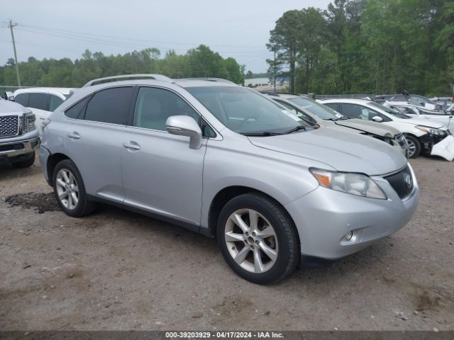 LEXUS RX 350 2010 2t2zk1ba5ac013181