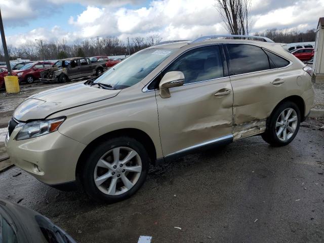 LEXUS RX350 2010 2t2zk1ba5ac014511