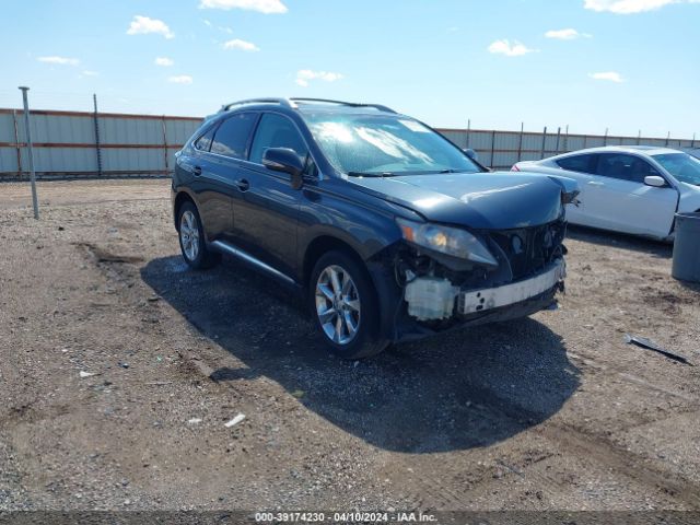 LEXUS RX 350 2010 2t2zk1ba5ac015089