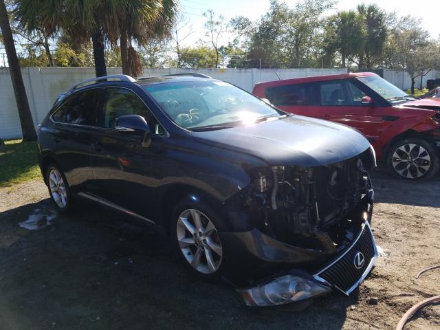 LEXUS RX350 2010 2t2zk1ba5ac015125