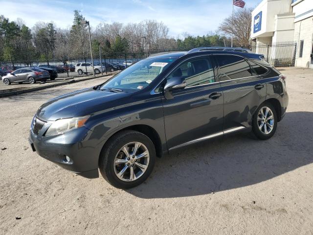 LEXUS RX350 2010 2t2zk1ba5ac017294