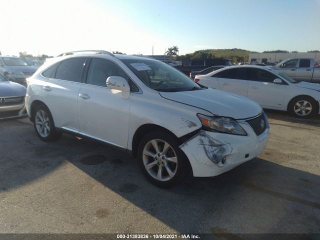 LEXUS RX 350 2010 2t2zk1ba5ac017568