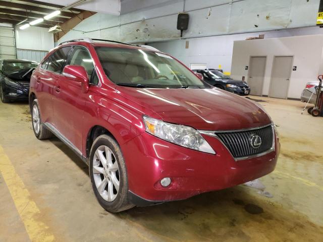 LEXUS RX 350 2010 2t2zk1ba5ac018171