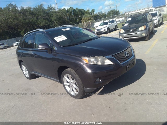 LEXUS RX 350 2010 2t2zk1ba5ac019045