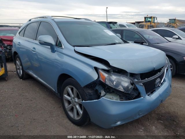 LEXUS RX 350 2010 2t2zk1ba5ac023595