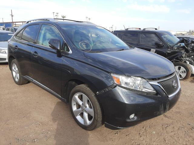 LEXUS RX350 2010 2t2zk1ba5ac025346