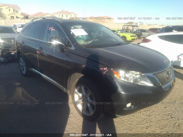 LEXUS RX 350 2010 2t2zk1ba5ac026321