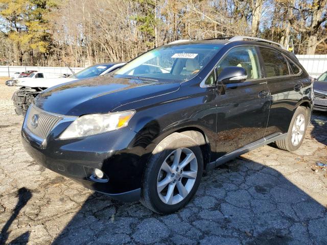 LEXUS RX350 2010 2t2zk1ba5ac027985