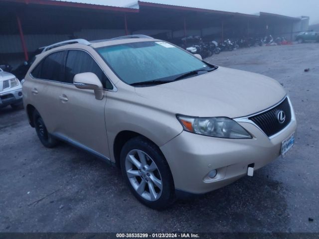 LEXUS RX 350 2010 2t2zk1ba5ac028389