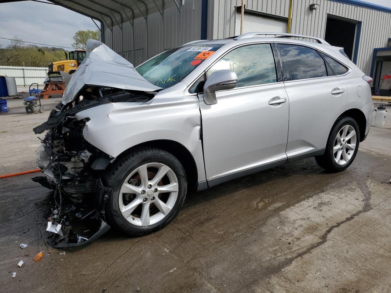 LEXUS RX 2010 2t2zk1ba5ac029140