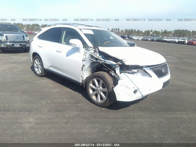 LEXUS RX 350 2010 2t2zk1ba5ac029820