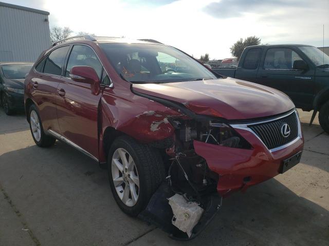 LEXUS RX 350 2010 2t2zk1ba5ac030031