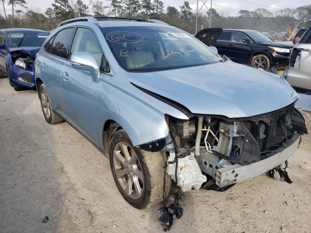 LEXUS RX 350 2010 2t2zk1ba5ac030143