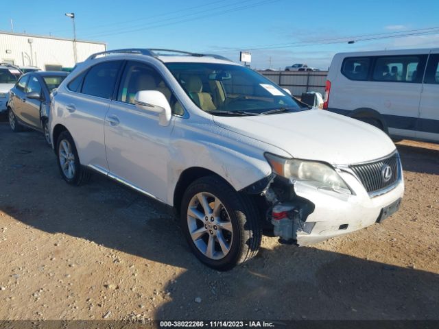 LEXUS RX 350 2010 2t2zk1ba5ac030191