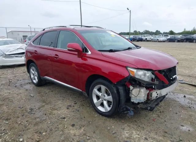 LEXUS RX 350 2010 2t2zk1ba5ac031339