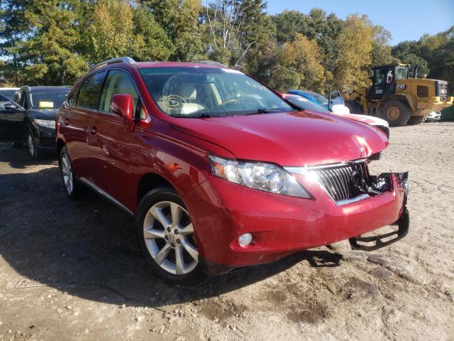 LEXUS RX 350 2010 2t2zk1ba5ac032409