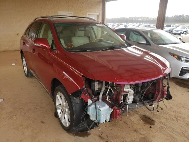 LEXUS RX 350 2010 2t2zk1ba5ac033009