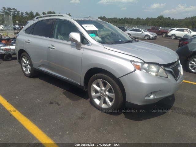 LEXUS RX 350 2010 2t2zk1ba5ac033477