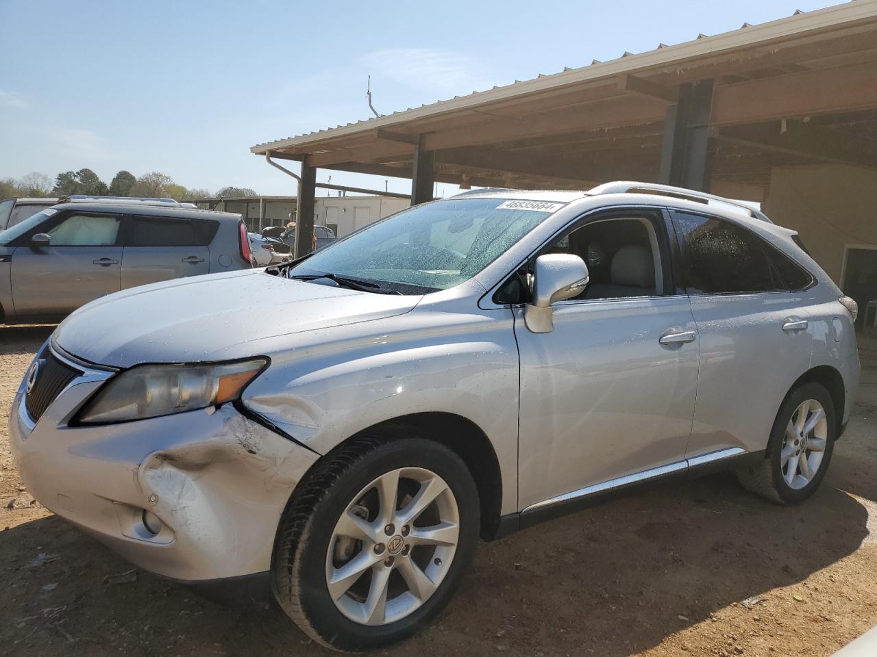 LEXUS RX 2010 2t2zk1ba5ac033494