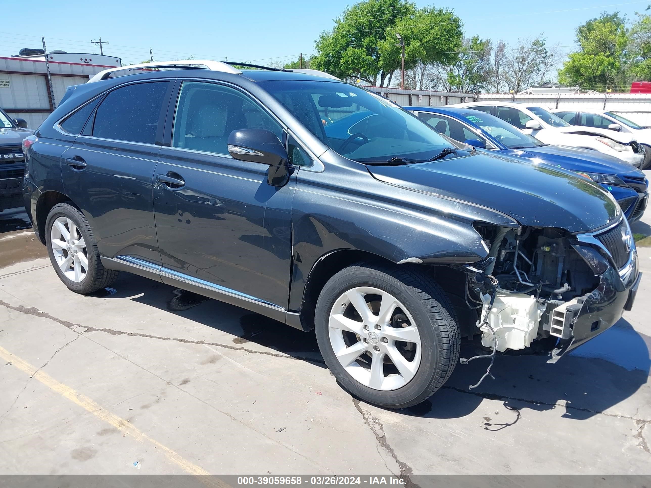 LEXUS RX 2010 2t2zk1ba5ac033558